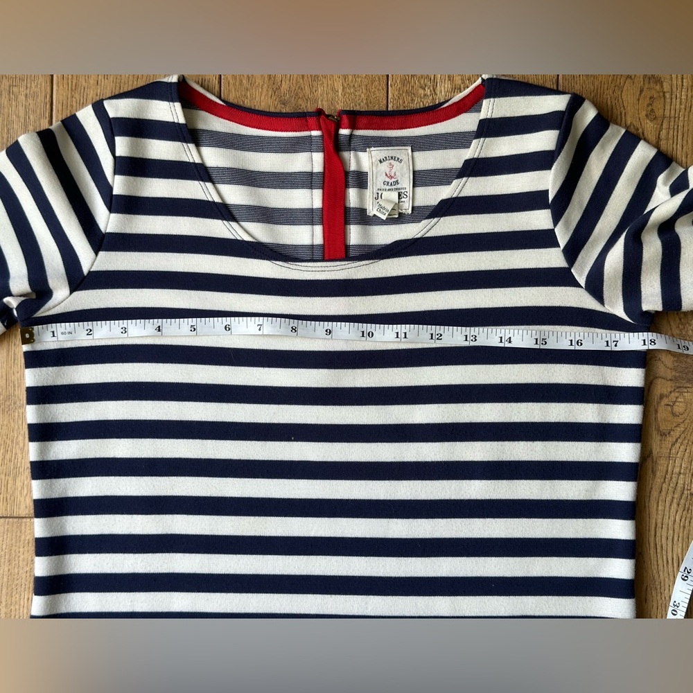 Joules Mariners Grade Remy Stripe Dress size 8 - Picture 12 of 16